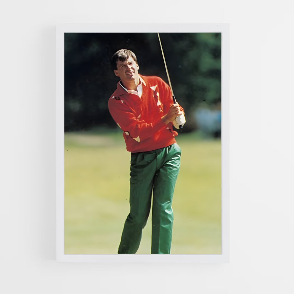 Poster Swing Magique – affiche Golf (vue 3)